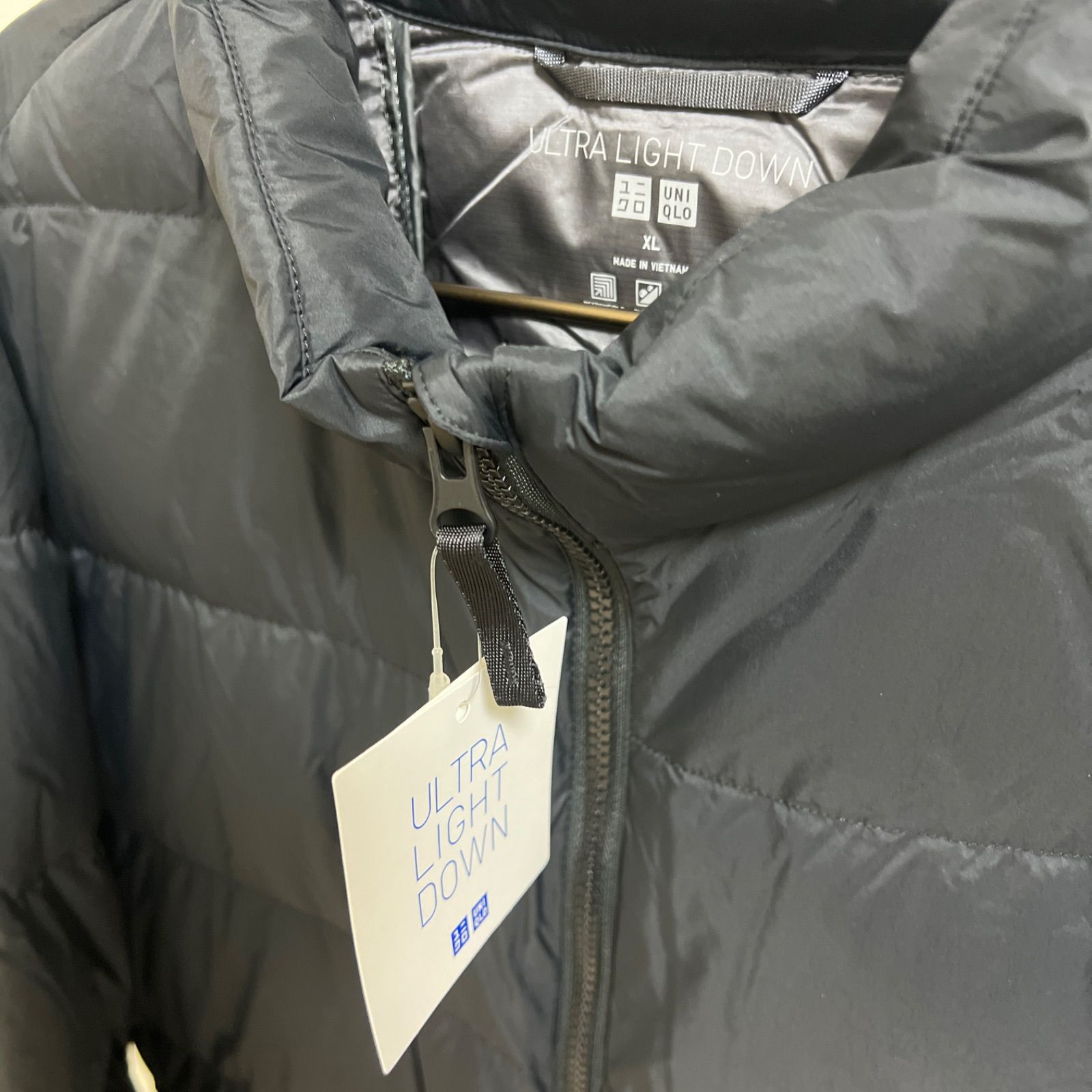 新品 UNIQLO ユニクロ ウルトラライト ダウン ジャケット 3Dカット 