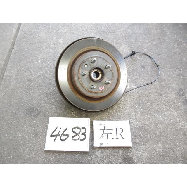 18年 ジャガー XJ6 CBA-J71VB 右前ナックルハブ 5W93-3K185A