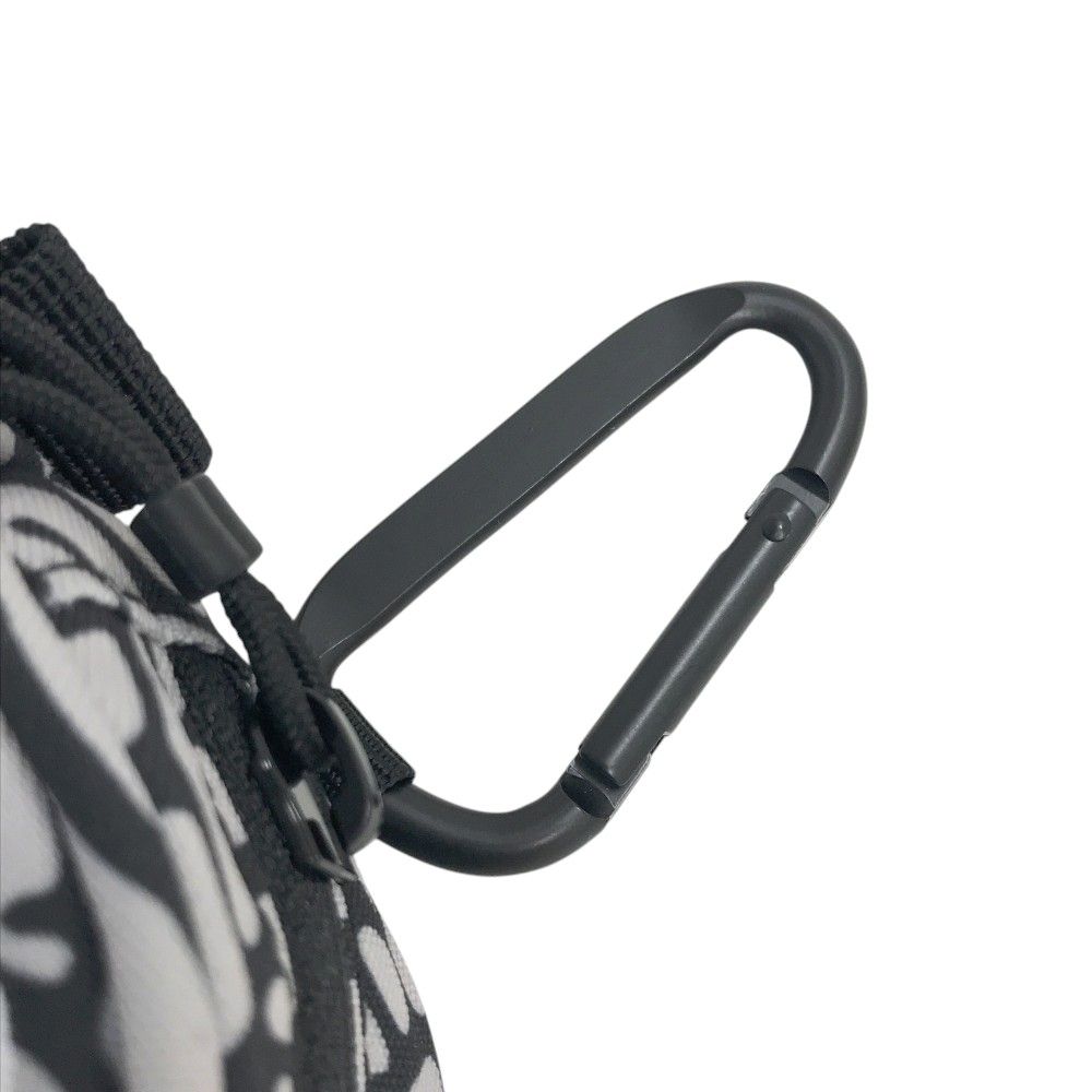 送料無料! RUSSELUNO ラッセルノ ボールポーチ ルチャ 総柄 グレー系 240101530733 ゴルフウェア ストスト 【在庫限りの大特価】