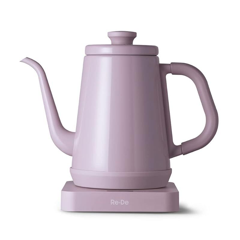 公式オンライン Re De Kettle リデケトル - MAUVE PINK - 電気ケトル 1L RD-K002MP モーヴピンク 1