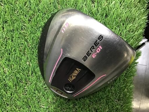 本間ゴルフ BERES E-01 11.5° レディース ドライバー DR 3S ARMRQ6 40 ドライバー フレックスL レディース 女性用 右利き 右用 Cランク ゴルフクラブ