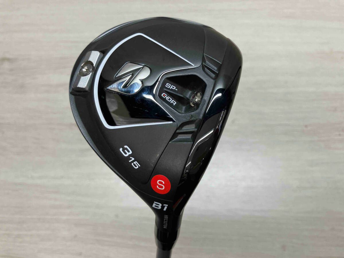 ゴルフクラブ フェアウェイウッド 3 BRIDGESTONE B1 flex S 男性右利き用