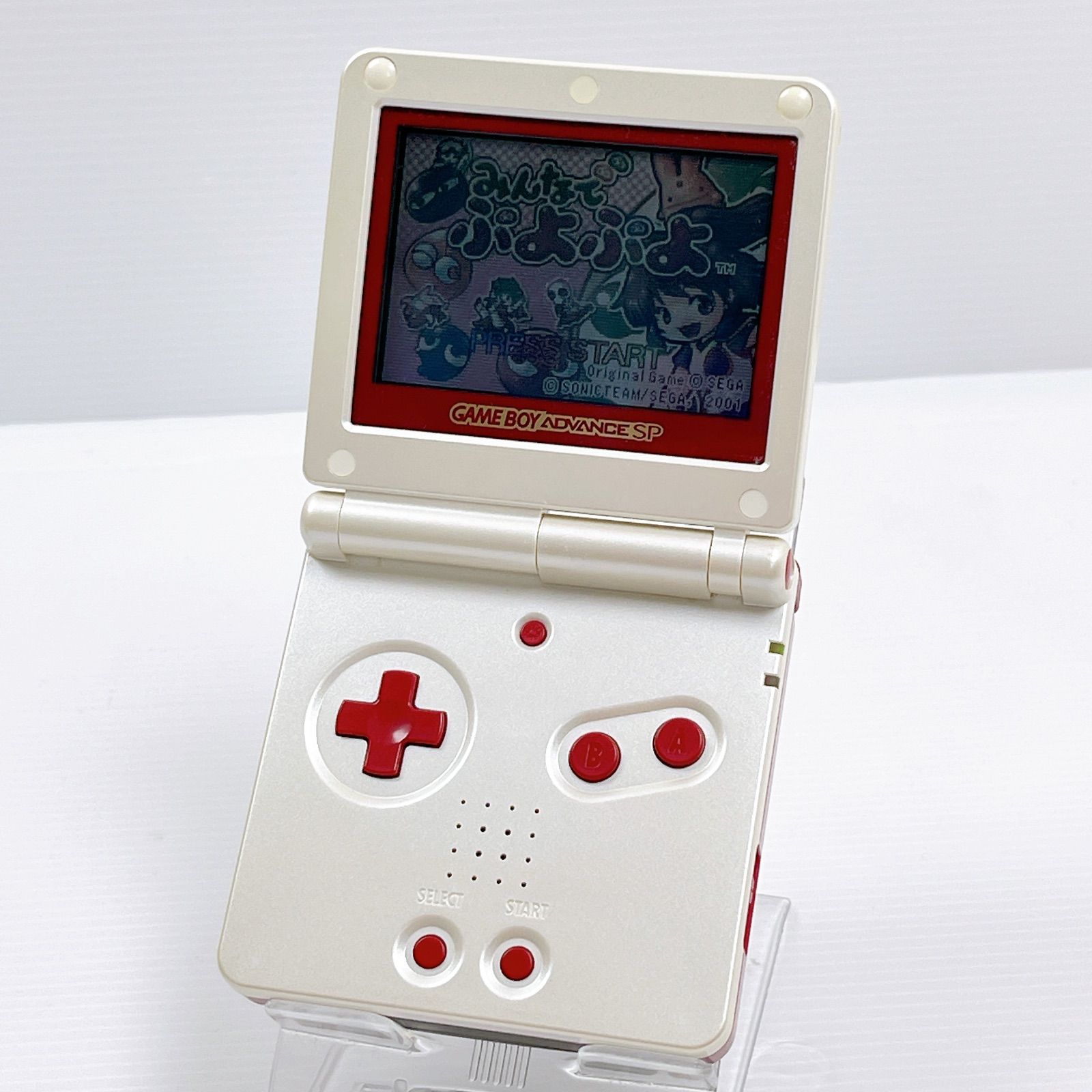 美品 ゲームボーイアドバンスSP ファミコンカラー 遊べるセット