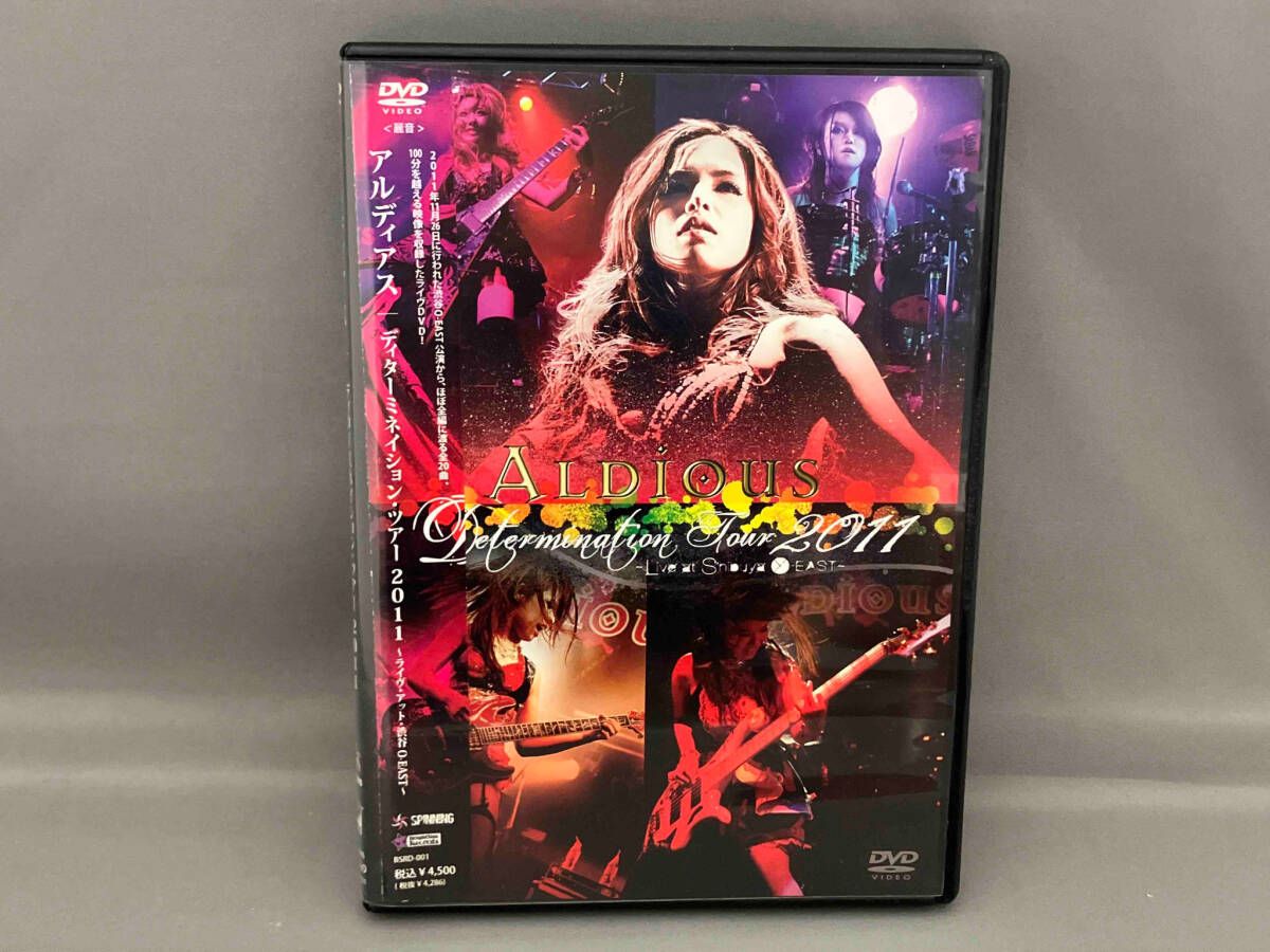 ディターミネイション・ツアー 2011 ~ライヴ・アット・渋谷O-EAST [DVD] Aldious Amazon.co.jp: ディターミネイション・ツアー 2011 ~ライヴ