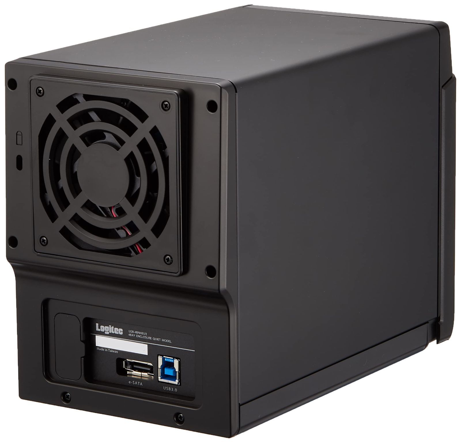 フォロー割 eSATA接続 4ベイ USB3.0 最大56TB対応 HDDケース LGB-4BNHEU3 ロジテック