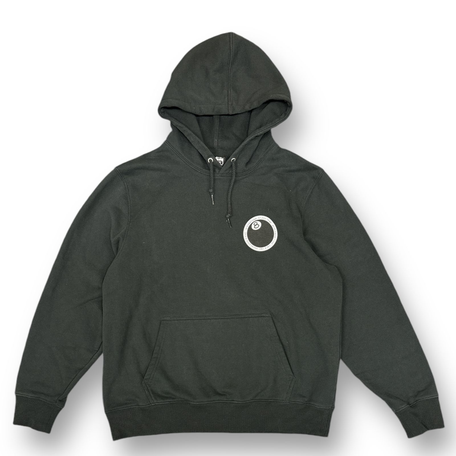 STUSSY 8ボールプルオーバーフーディー パーカー ステューシー