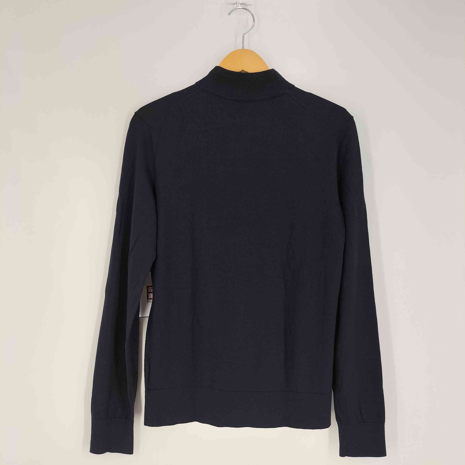 2024AW セオリー Regal Wool Mock Neck LS キャメル 2024AW セオリー