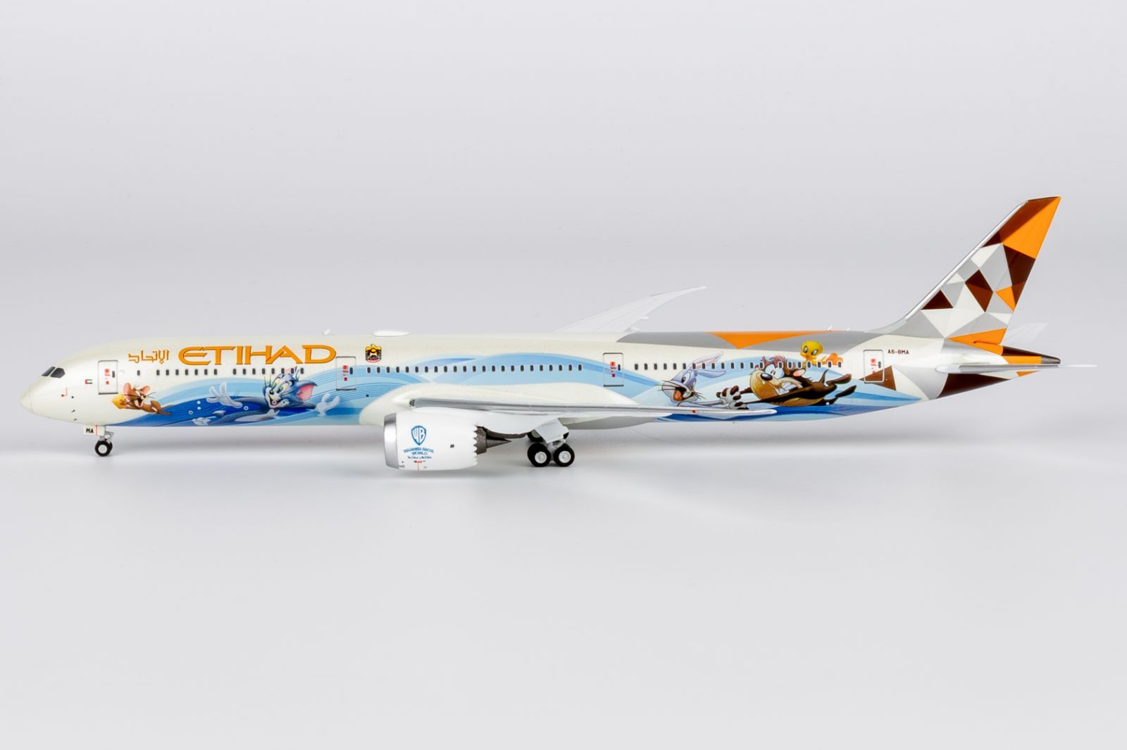 NGmodel エティハド航空 787-10 ドリームライナー A6-BMA 1|400 56031