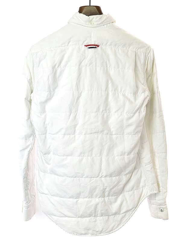 MONCLER GAMME BLEU モンクレールガムブルー CAMICIA ダウンシャツ