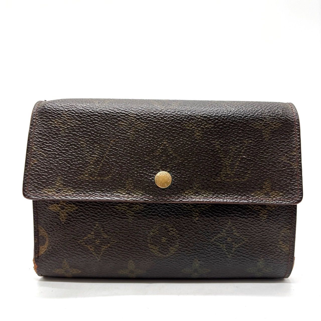 ✨格安✨ LOUISVUITTON ルイヴィトン 三つ折り 財布 コンパクト