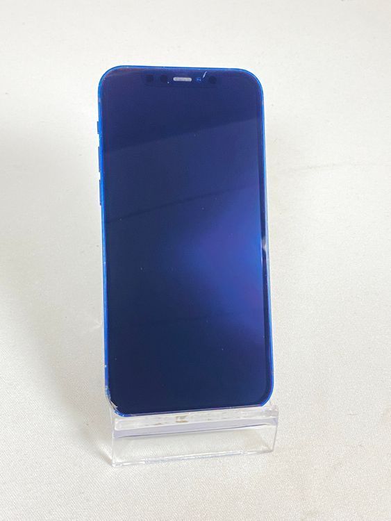 iPhone - iPhone12 128GB ブルー simフリー ネットワーク制限〇 SIMフリーiPhone12 ブルー 128GB 送料無料 ネットワーク利用制限