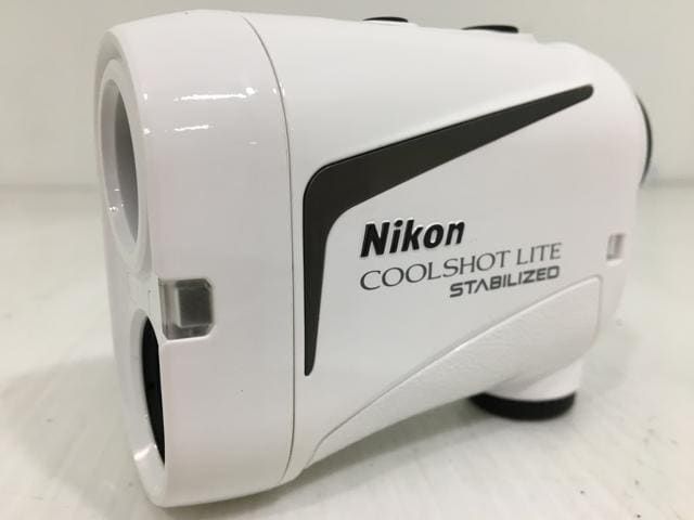 返品OK ゴルフ用品 超 ニコン レーザー距離計 COOLSHOT LITE クールショットライト STABILIZED