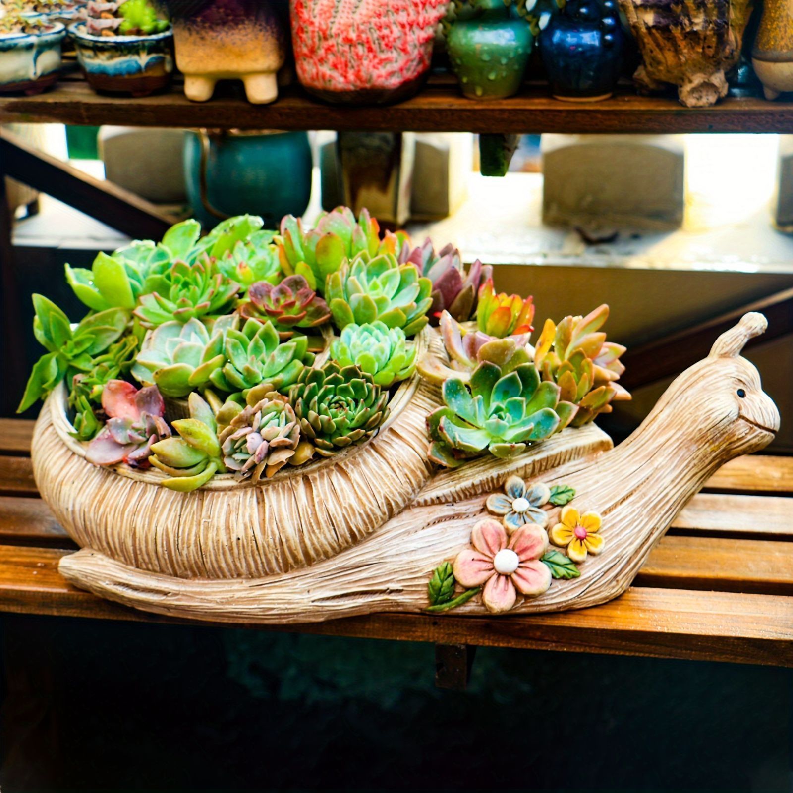 プラスチック植木鉢 4個セット 14.2cm アガベ グラキリス XLサイズ