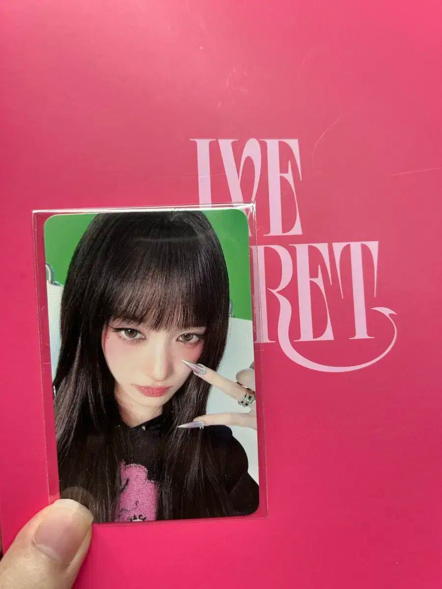 IVE イソ　公開収録　サノク　トレカ IVE ive IVE イソ XOXZ サノク トレカ - メルカリ