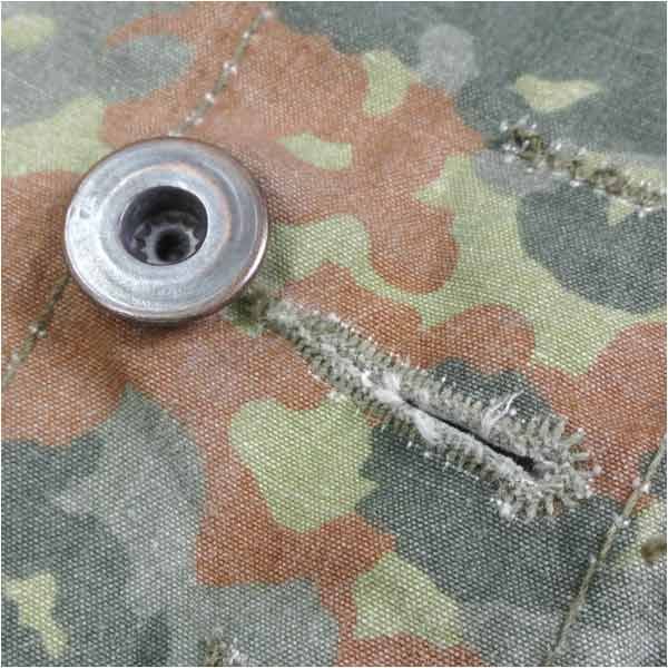 テントシート 軍幕