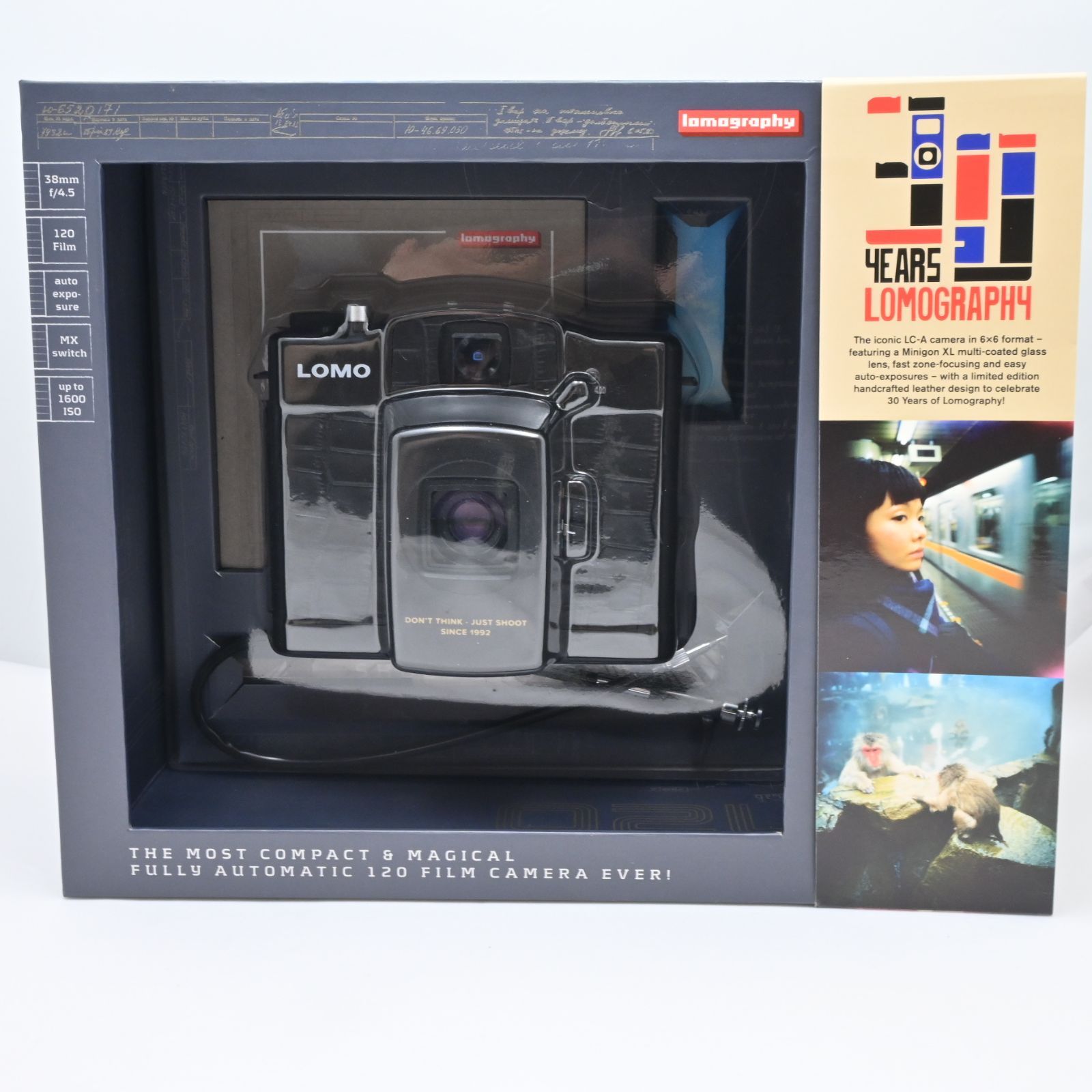 ロモグラフィティー　LOMO　LC-A 120　30th Anniversary Edition（全世界150台限定）