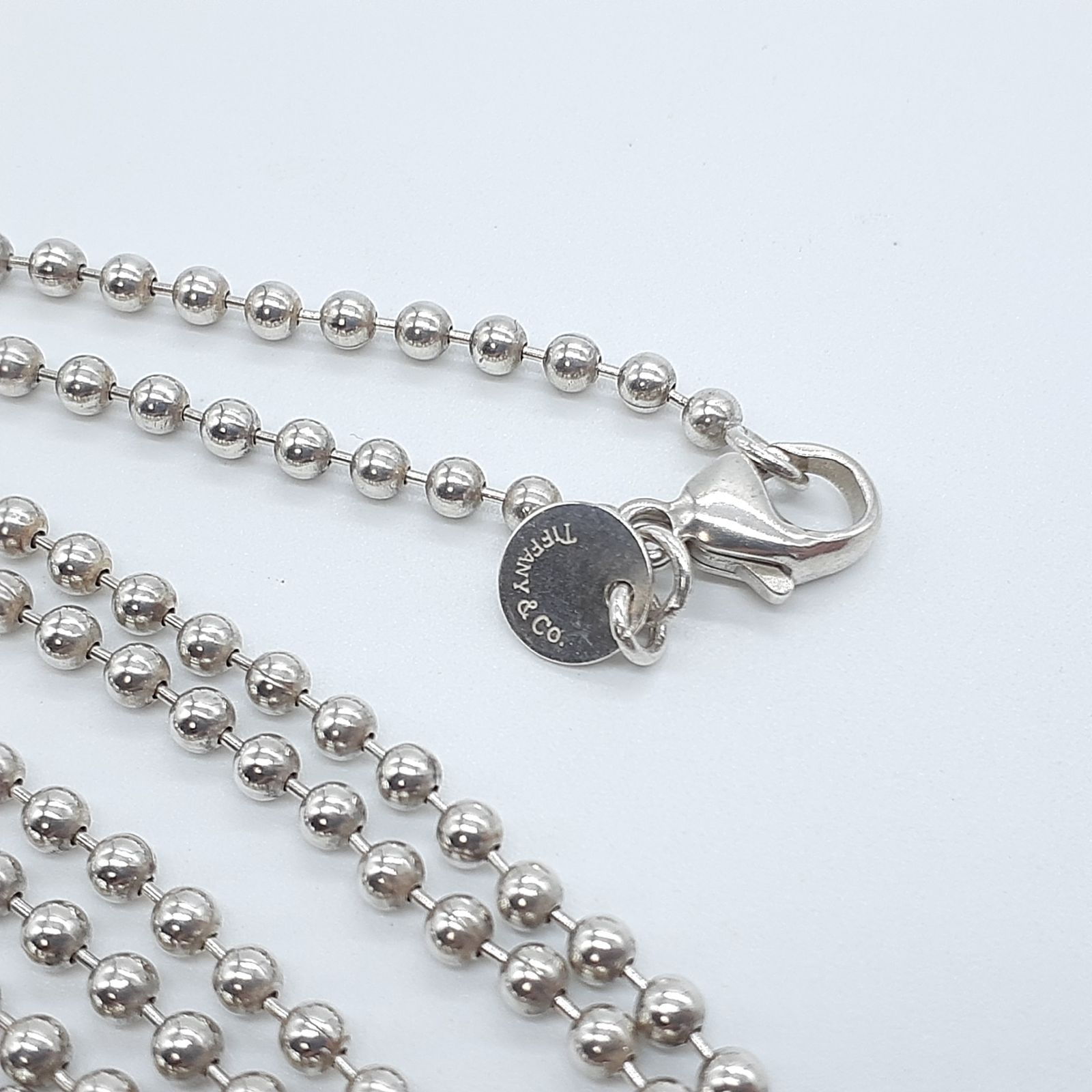 TIFFANY＆CO. ティファニー ネックレス SILVER 925 ネックレス