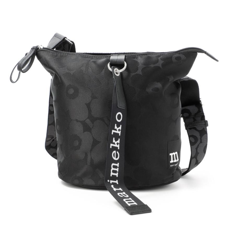 新品未使用 MARIMEKKO CARRY ALL SOLID マリメッコ ショルダーバッグ 