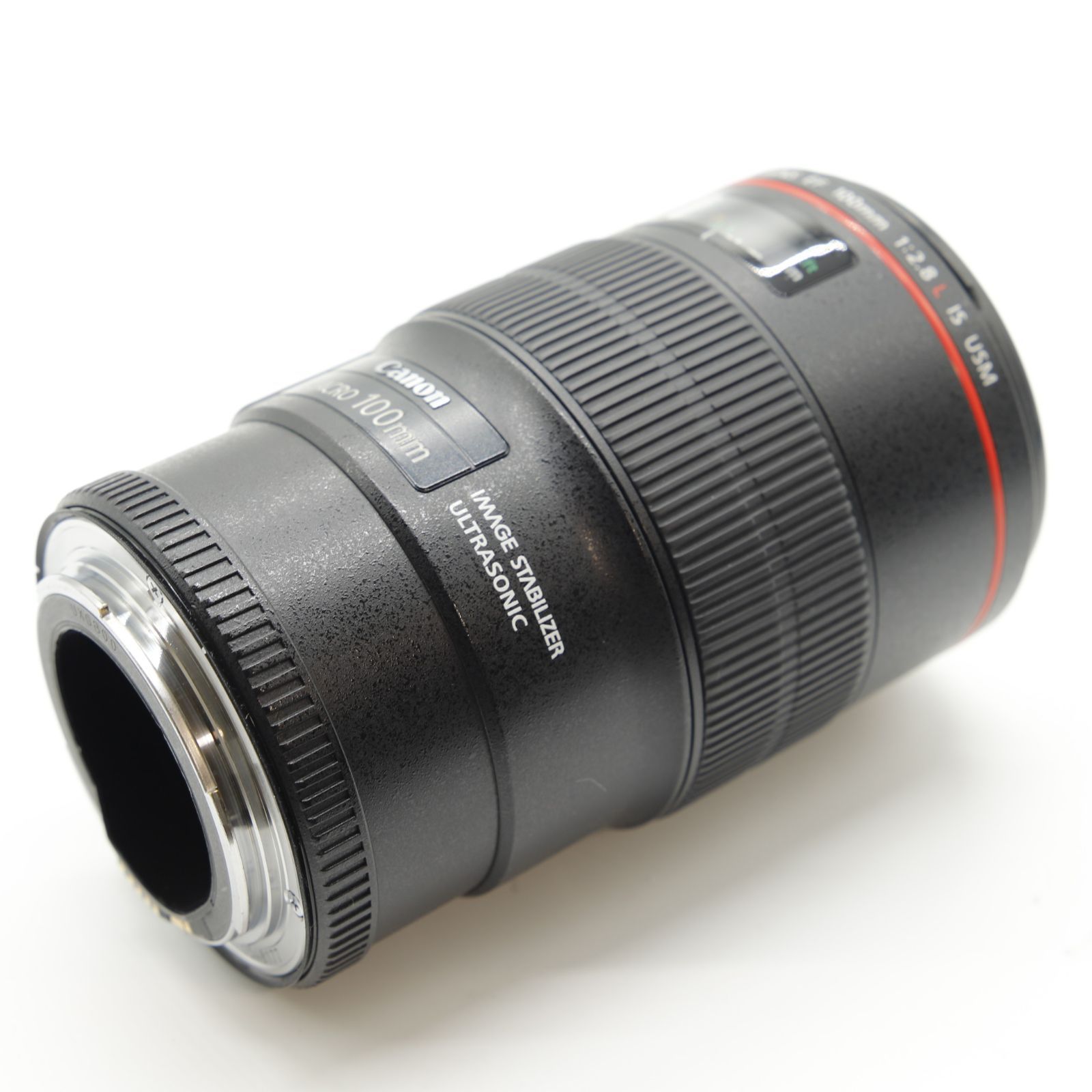  CANON EFレンズ EF 100 mm F 2 8 L マクロ IS USM マクロレンズ レンズ(単焦点) カメラ