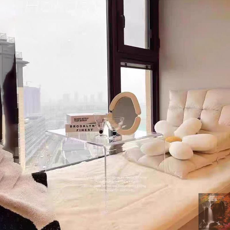 ローテーブル センターテーブル LLサイズ 幅約80cm アクリル製 楽天