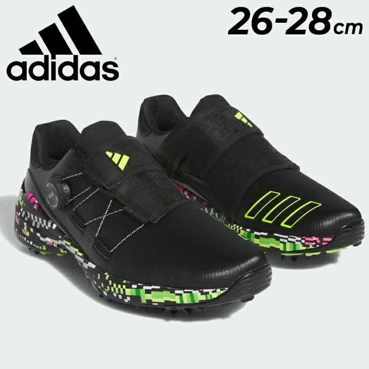新品adidasアディダスゴルフシューズ　ゼットジー23 グリッチ Amazon | [アディダスゴルフ] ゴルフシューズ ゼッドジー23