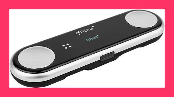 スタッフおすすめ！】Fitrus Plus 2.0 ポータブル体組成計 FR-B10