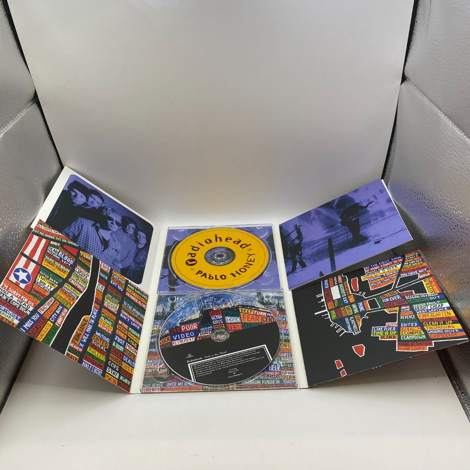 レディオヘッドボックス 7枚セット レディオヘッド radiohead トム