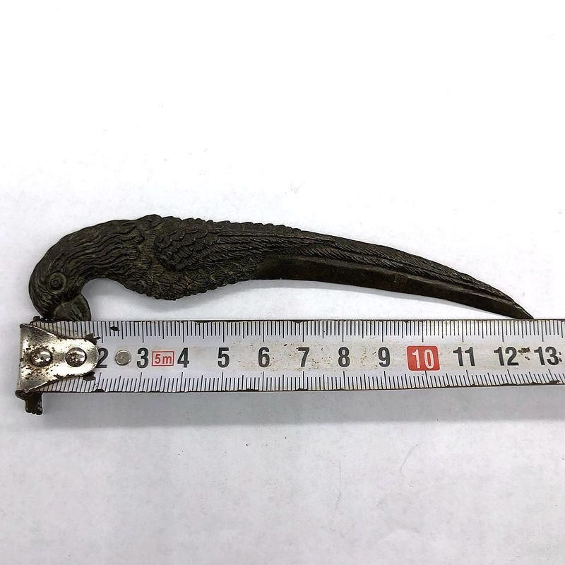 銅 細工 厚重 茶洗 茶道具 工芸品 美術品 置物 銅 細工 茶道具 魚鱗紋銅壺叉 工芸品 美術品 置物 - メルカリ