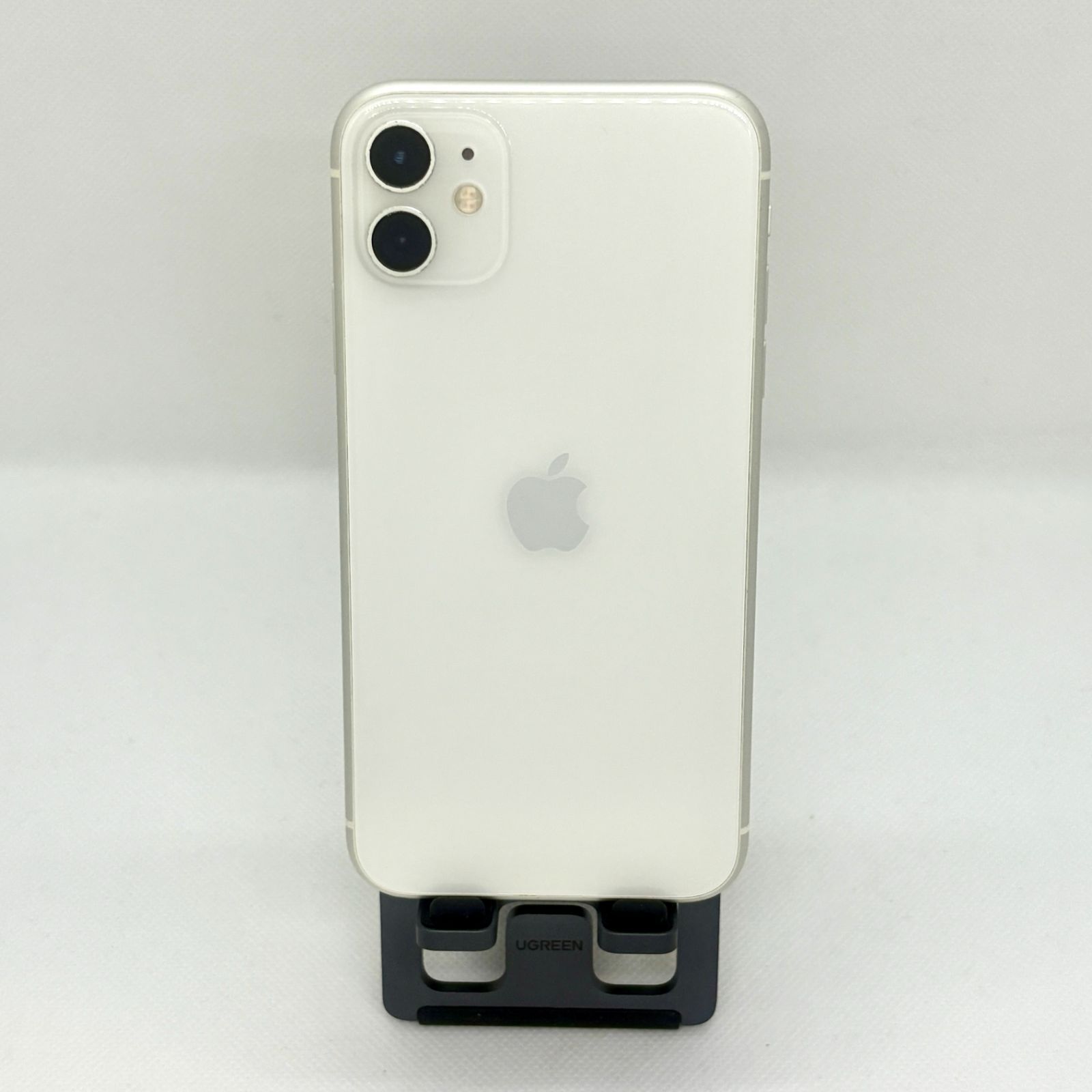 並品 バッテリー iPhone 11 64GB レッド 2422 SIMフリー