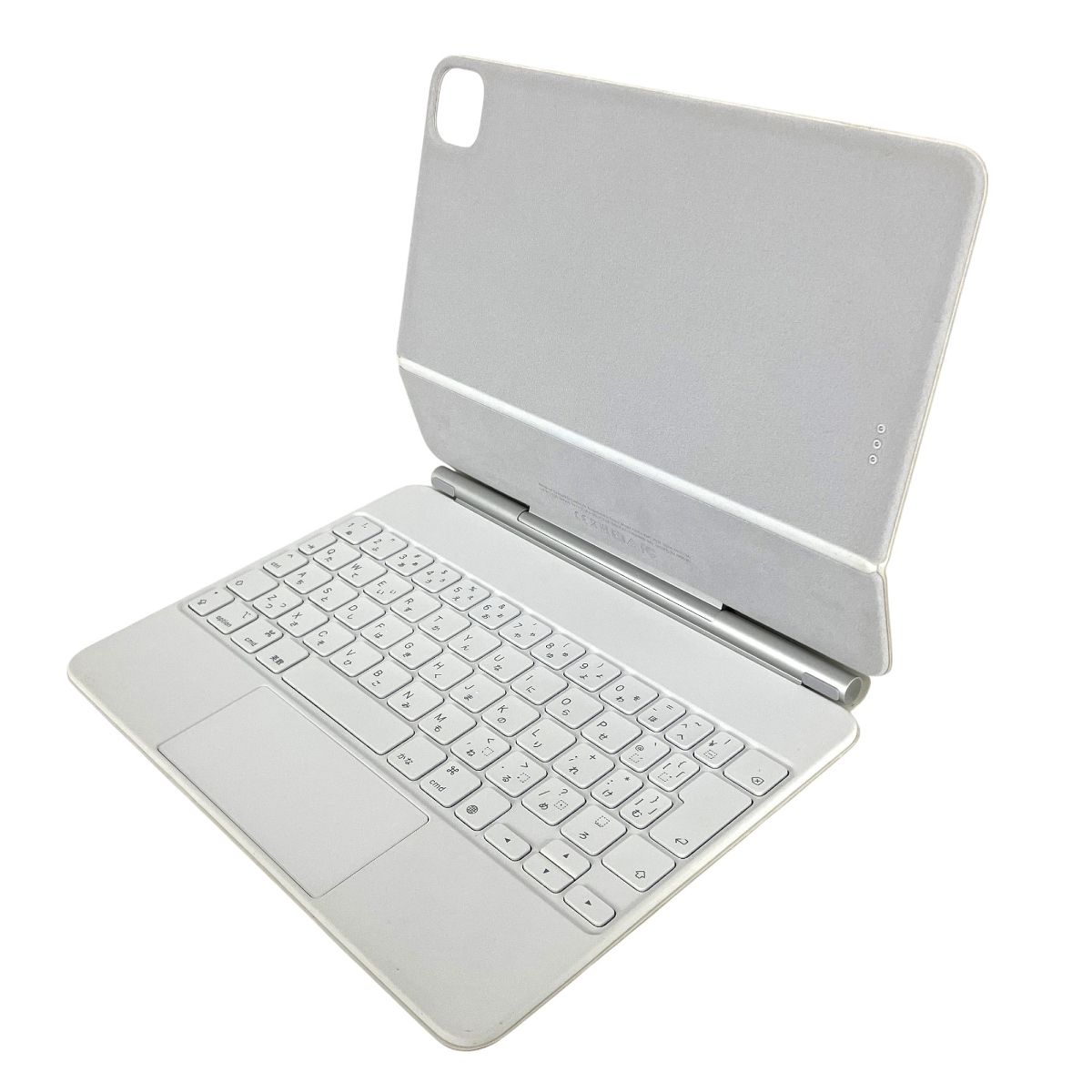 Apple MJQJ3J|A iPad Air用 Magic Keyboard ホワイト 付属品あり Y9883814