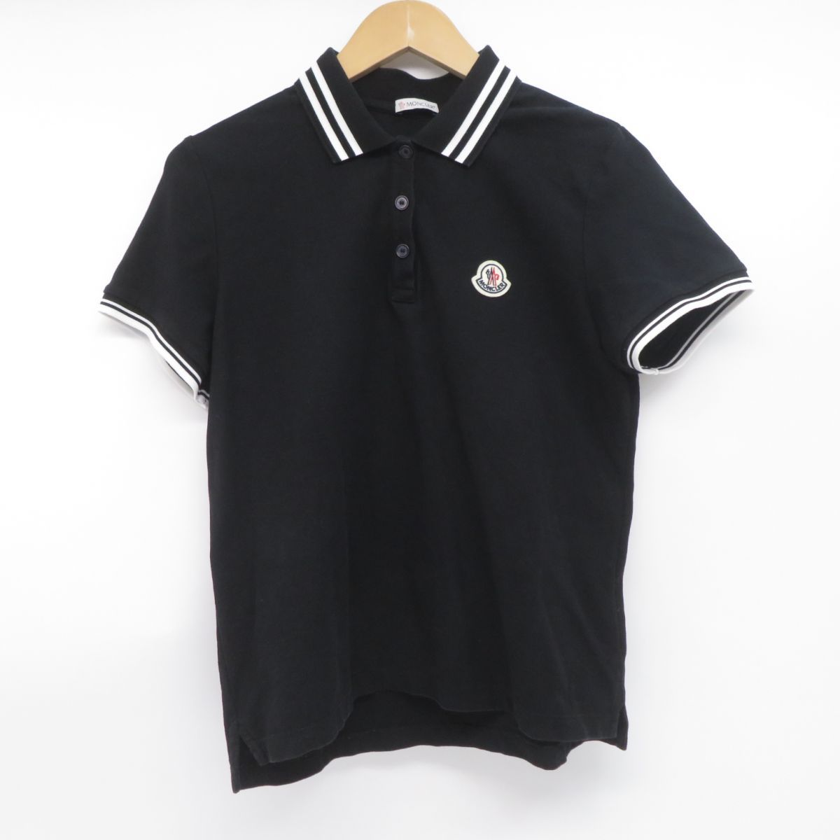 MONCLER モンクレール POLO MONICA CORTA ワッペン ライン