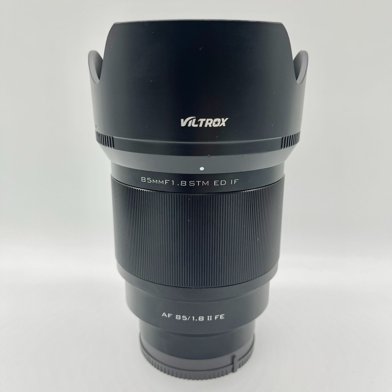 VILTROX AF 85mm F1.8 II STM ED IF FE Eマウント - メルカリ