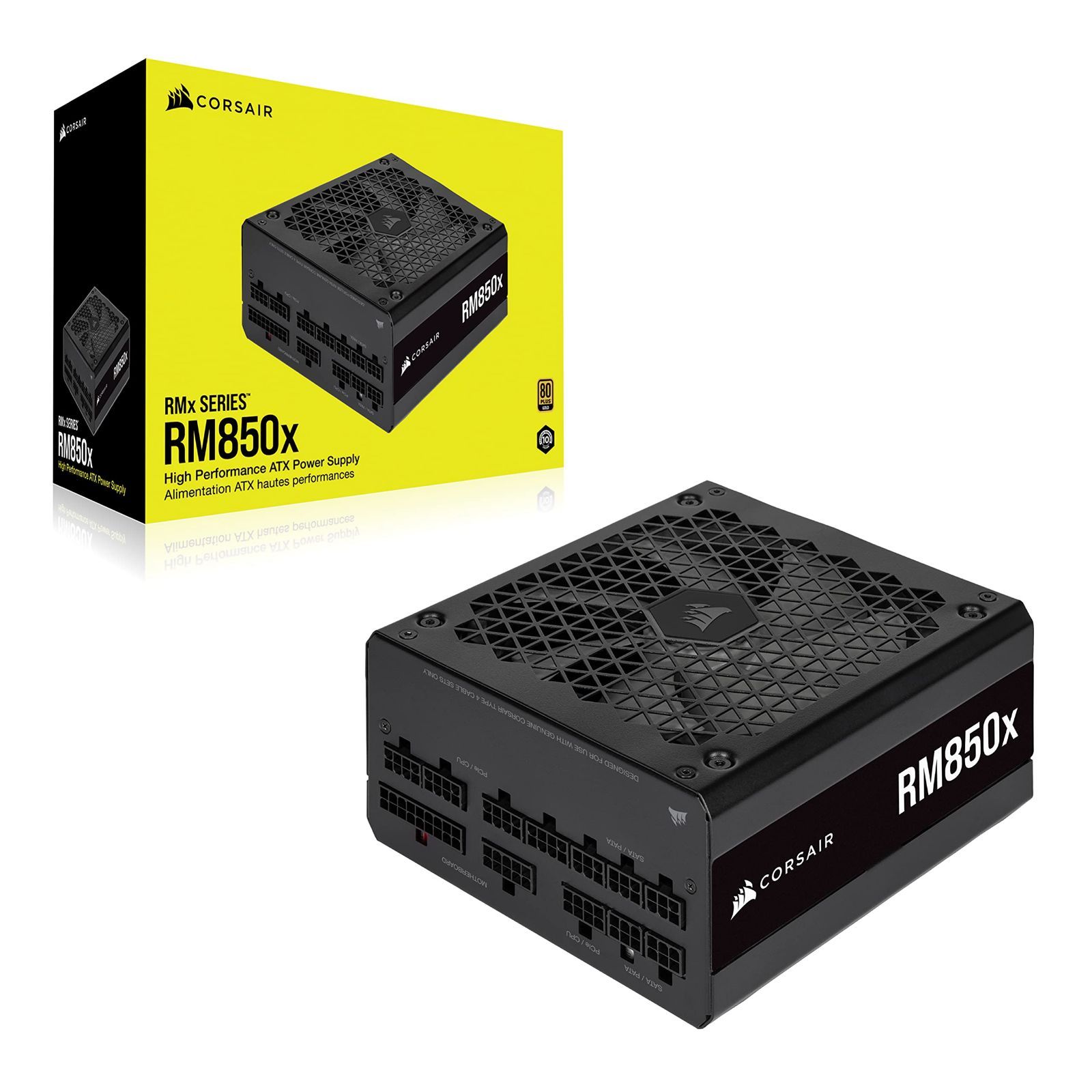 数量限定】Corsair RM850x PC電源ユニット 850W 80PLUS Gold認証 フル ...