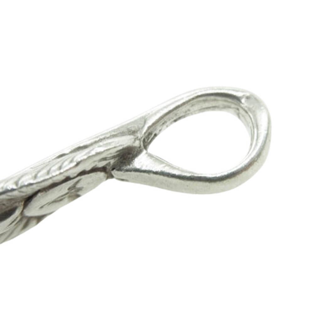 タディアンドキング sv プレーン フェザー 特大 LL シルバー Mサイズ