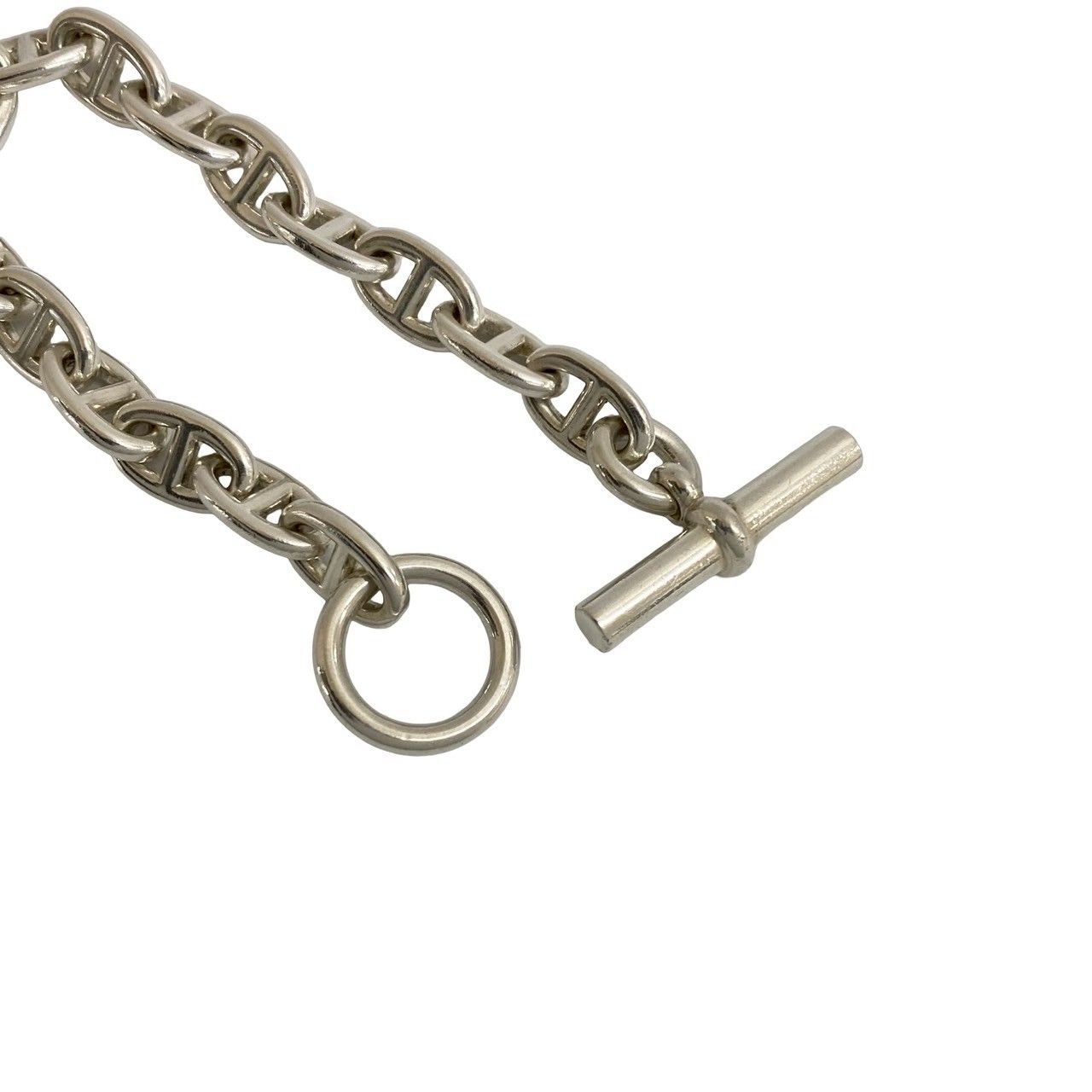 極 美品 箱 袋付 HERMES エルメス シェーヌダンクル MM 16コマ