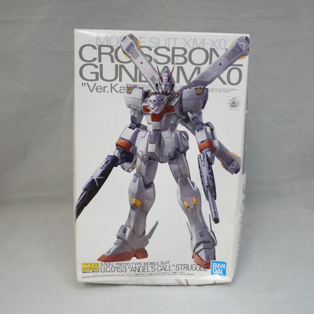 MG 1/100 クロスボーン・ガンダム X0 Ver.Ka 未組立 BANDAI バンダイ 