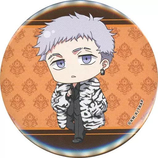 東京リベンジャーズ 三ツ谷隆 缶バッジ ビックカメラ 東京リベンジャーズ ホログラム缶バッジ 三ツ谷隆（横顔） | K-BOOKS