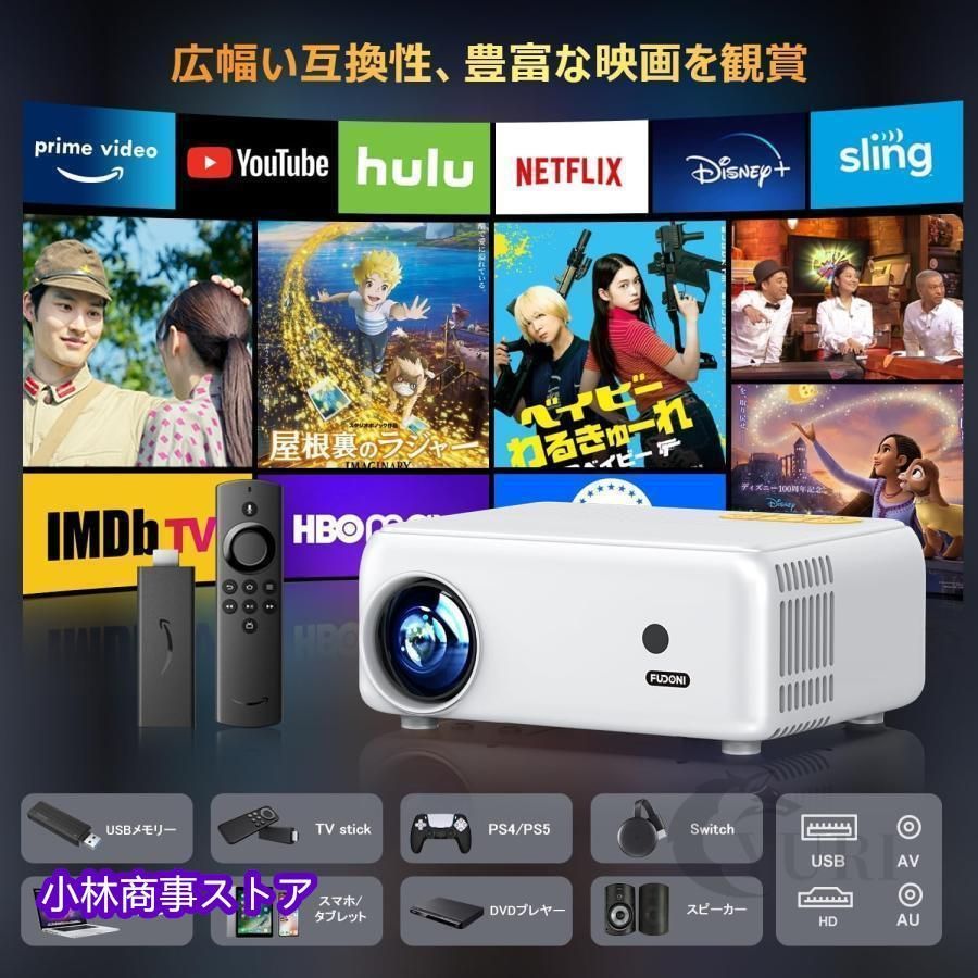 高輝度12000LM 5GWiFi