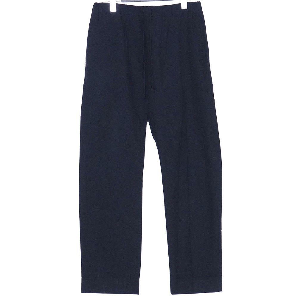 DRIES VAN NOTEN スラックス 46サイズ 黒 DRIES VAN NOTEN イージースラックスパンツ サイズ46 - メルカリ