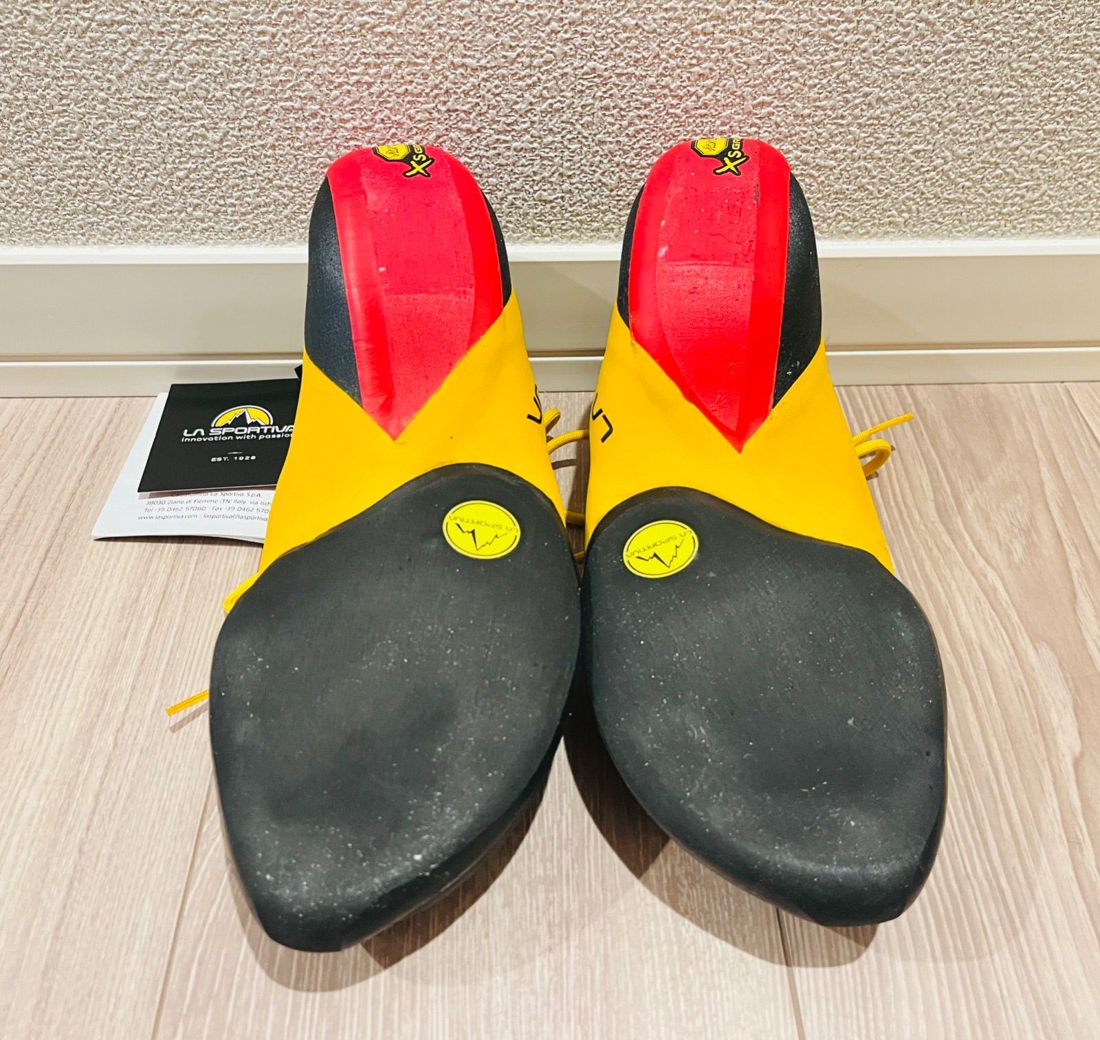 お値引き交渉大 25.2cm スポルティバ ジーニアス クライミング ボルダリング