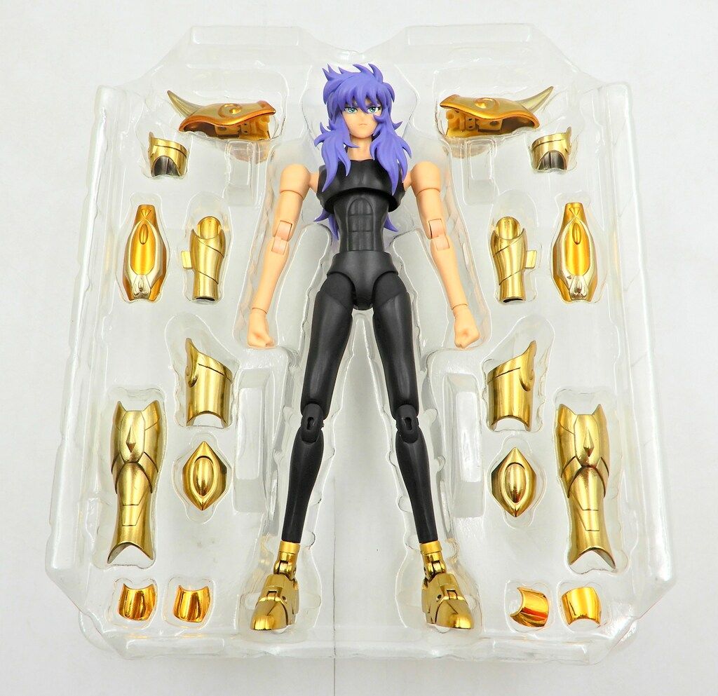 BANDAI 聖闘士聖衣神話 聖闘士星矢 車田正美 スコーピオンミロ 聖闘士星矢：聖闘士聖衣神話EX スコーピオンミロが“リバイバル版