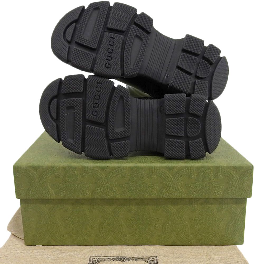 GUCCI グッチ チルドレンズ サイドゴアブーツ シューズ キッズ ブラック 30 629739 30 STEELWINDOWSANDDOORS_COM