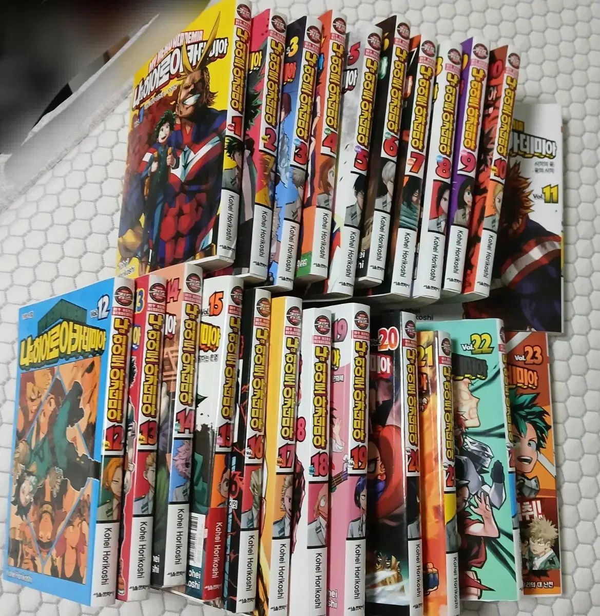 僕のヒーローアカデミア 漫画 単行本セット 1巻〜23巻 僕のヒーロー