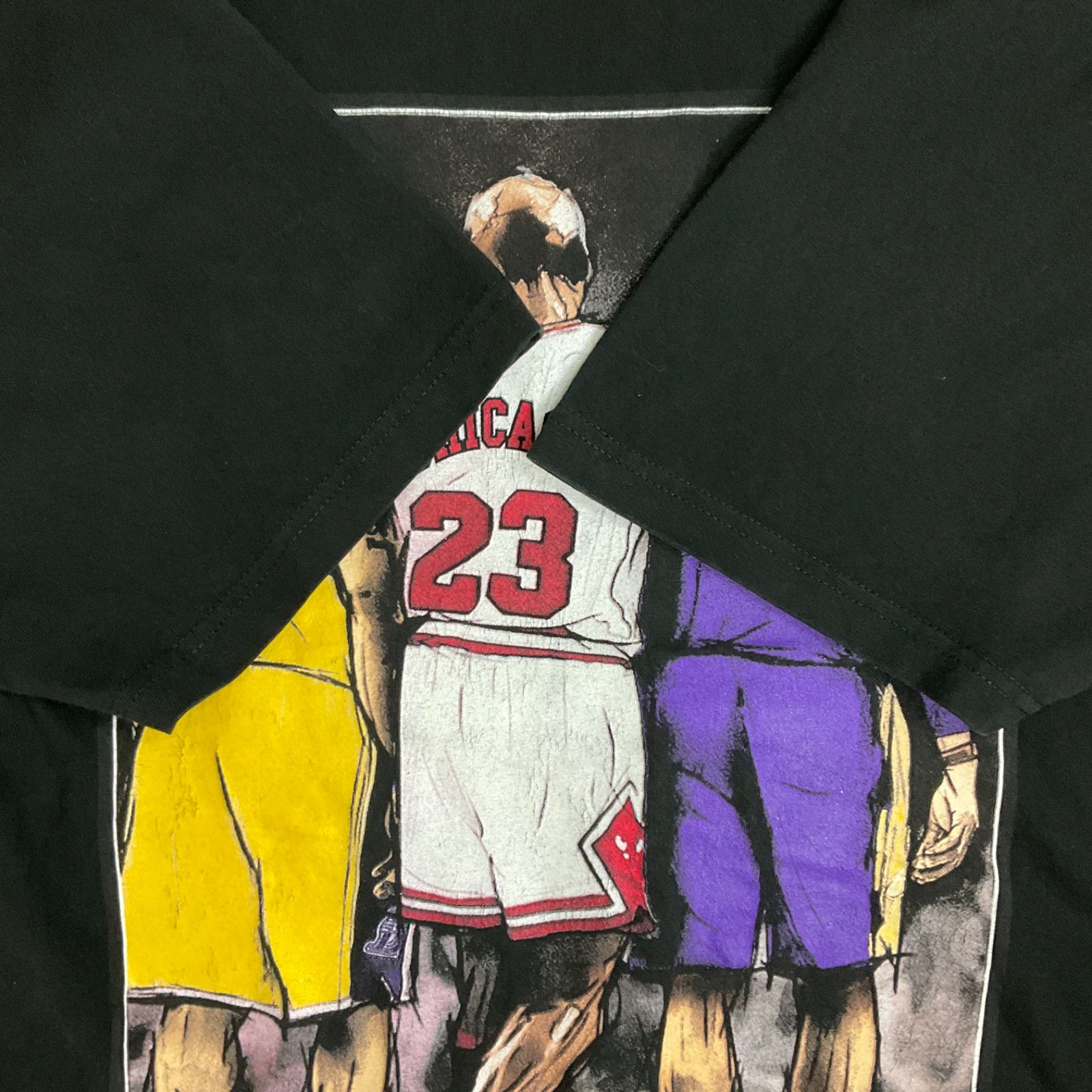 NBA LEGEND ジョーダン、コービー、レブロン半袖L