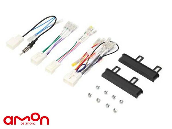 カローラスポーツ NRE210H NER214H オーディオ・ナビゲーション取付キット エーモン Y2451 H30.06～R01.09 デッキサイズ 180mm用 送料無料