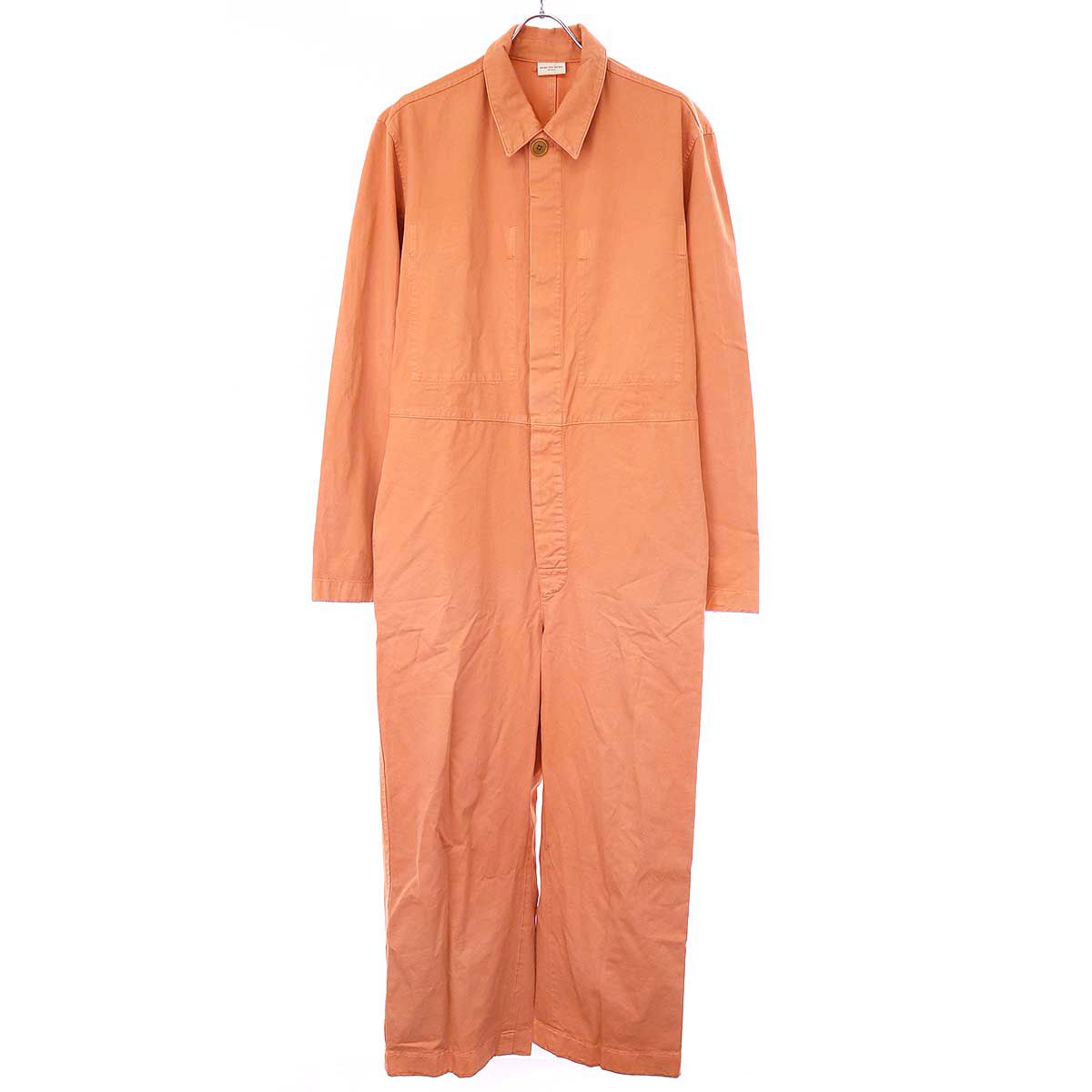 DRIES VAN NOTEN ドリスヴァンノッテン 19SS コットンジャンプスーツ 