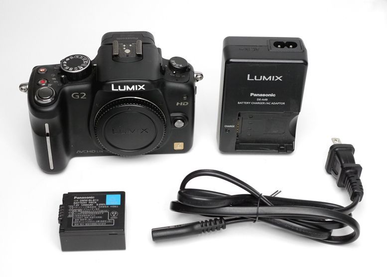 パナソニック LUMIX G2 ボディ 訳あり 動作確認済み - メルカリ