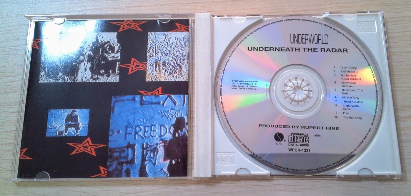 ◇◇◇UNDERWORLD UNDERNEATH THE RADAR - メルカリ