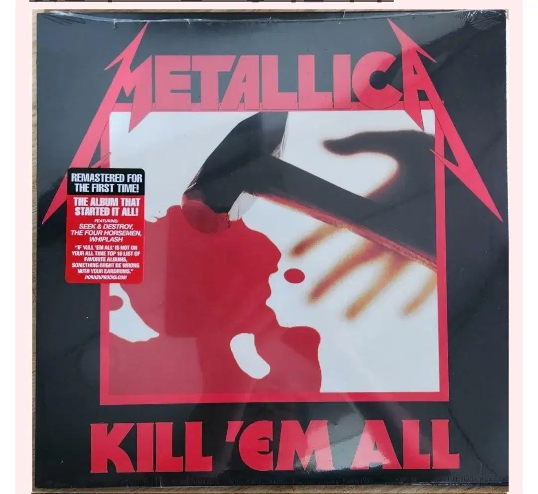 人気 llica ー Kill Em All Remastered LP