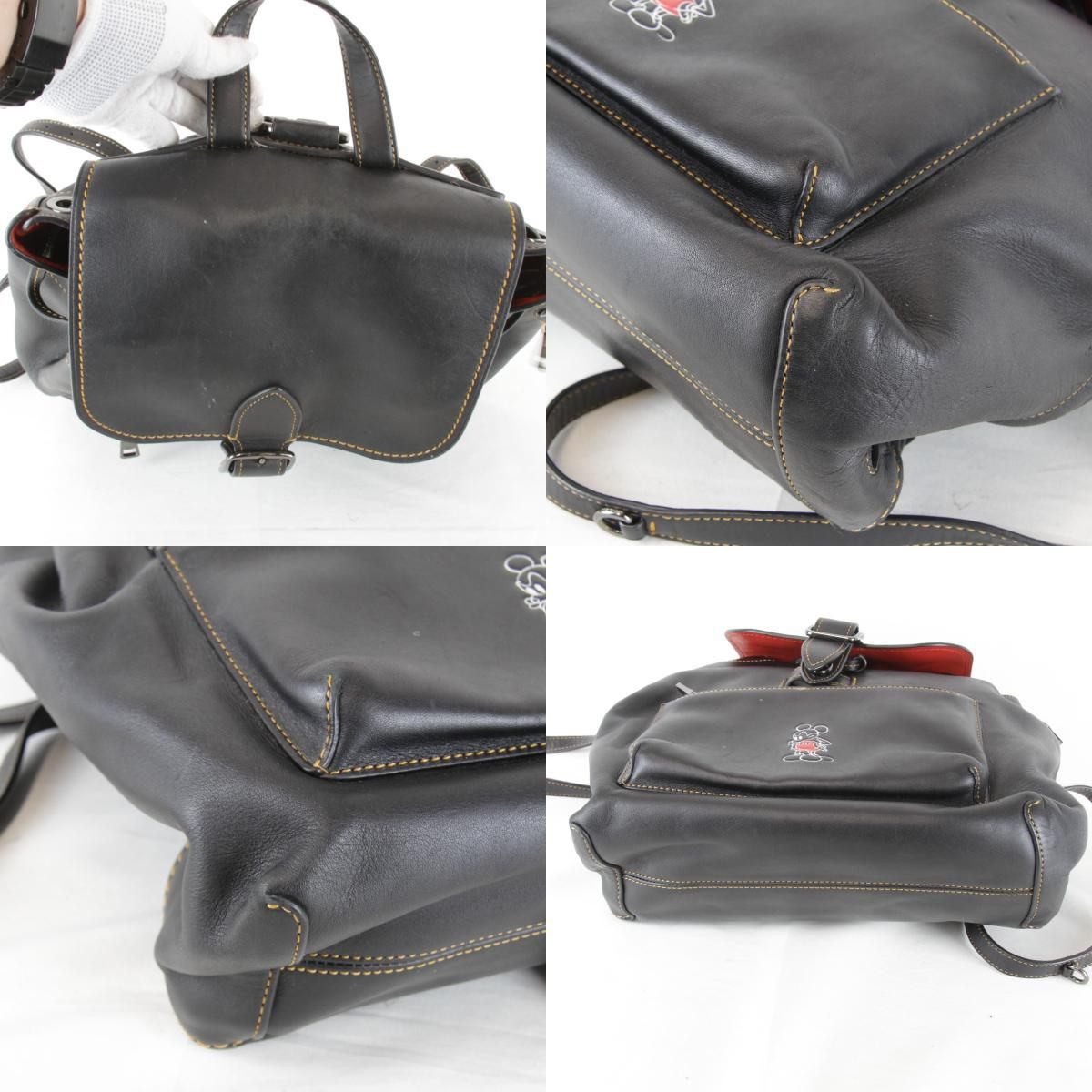 USED』COACH【コーチ】 10115 ディズニーコラボ リュック・デイパック 